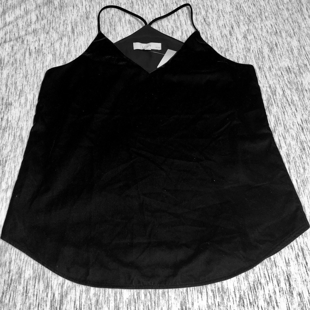 Loft Velvet Cami